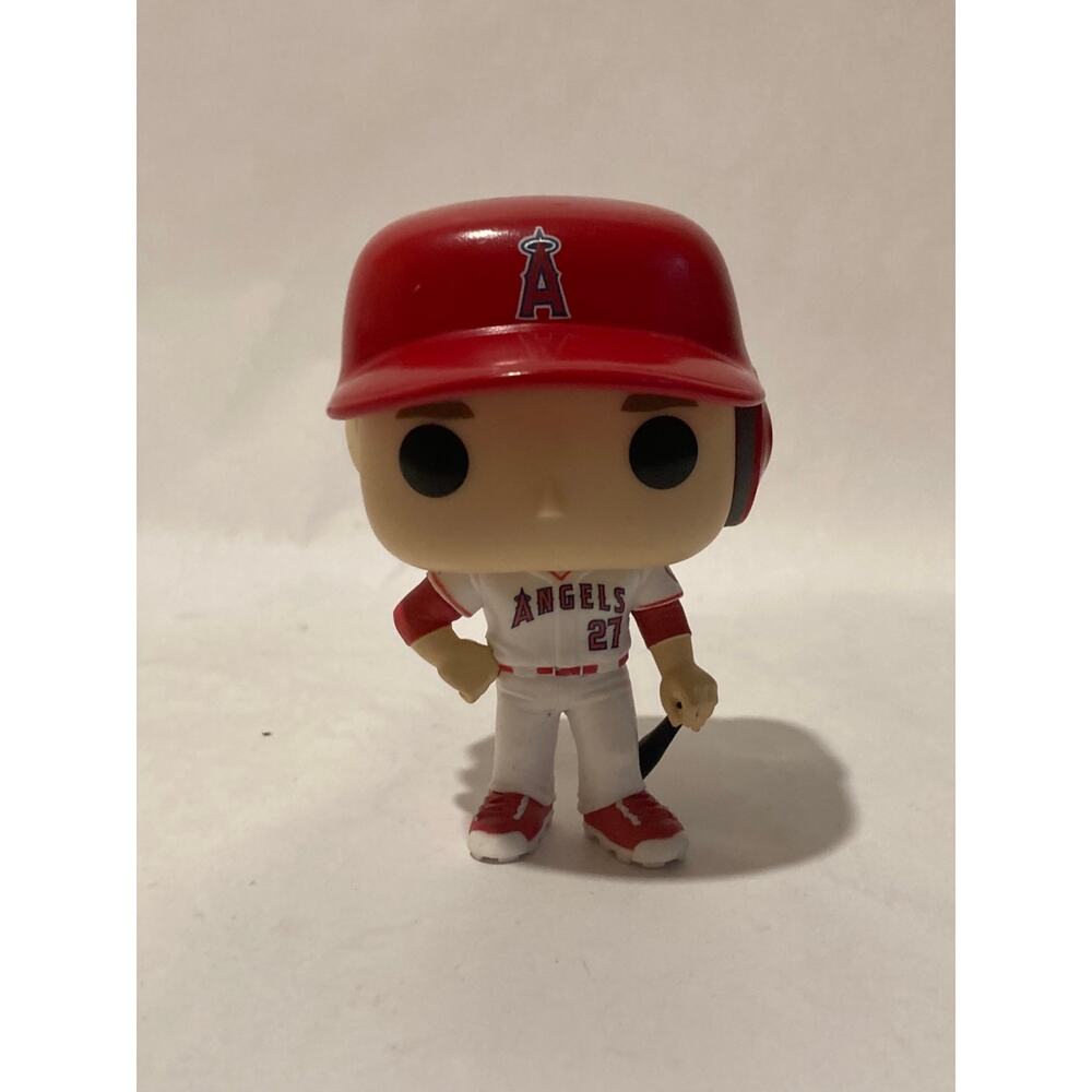 Funko Pop MLB Mike Trout 08